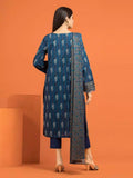 edenrobe Allure Khaddar Unstitched Printed 3Pc Suit EWU22A3-24489-XXL