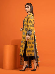 edenrobe Allure Printed Khaddar Unstitched 2Pc Suit EWU22A3-24511