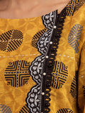 edenrobe Allure Printed Khaddar Unstitched 2Pc Suit EWU22A3-24511
