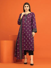 edenrobe Allure Printed Khaddar Unstitched 2Pc Suit EWU22A3-24521