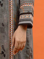 edenrobe Allure Printed Khaddar Unstitched 2Pc Suit EWU22A3-24530