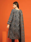 edenrobe Allure Printed Khaddar Unstitched 2Pc Suit EWU22A3-24530