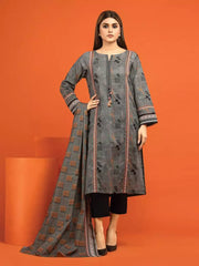 edenrobe Allure Printed Khaddar Unstitched 2Pc Suit EWU22A3-24530