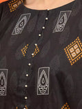 edenrobe Allure Printed Khaddar Unstitched 2Pc Suit EWU22A3-24531