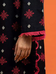 edenrobe Allure Printed Khaddar Unstitched 2Pc Suit EWU22A3-24548