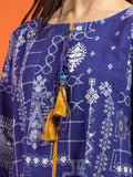 edenrobe Allure Printed Khaddar Unstitched 2Pc Suit EWU22A3-24551