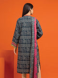 edenrobe Allure Printed Khaddar Unstitched 2Pc Suit EWU22A3-24556
