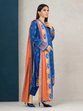 edenrobe Allure Printed Khaddar Unstitched 2Pc Suit EWU22A3-24560