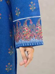 edenrobe Allure Printed Khaddar Unstitched 2Pc Suit EWU22A3-24560