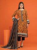edenrobe Allure Printed Khaddar Unstitched 2Pc Suit EWU22A3-24562