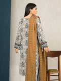 edenrobe Allure Printed Khaddar Unstitched 2Pc Suit EWU22A3-24566