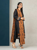 edenrobe Allure Printed Khaddar Unstitched 2Pc Suit EWU22A3-24567