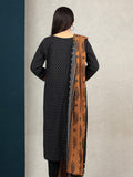edenrobe Allure Printed Khaddar Unstitched 2Pc Suit EWU22A3-24567