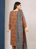 edenrobe Allure Khaddar Unstitched Printed 3Pc Suit EWU22A3-24700