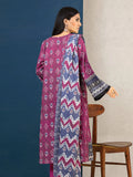 edenrobe Allure Khaddar Unstitched Printed 3Pc Suit EWU22A3-24701-XXL