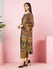 edenrobe Allure Viscose Unstitched Printed 3Pc Suit EWU22A4-24001