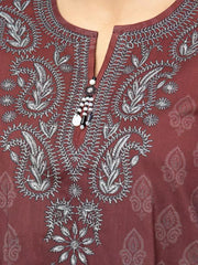 edenrobe Allure Viscose Unstitched Printed 3Pc Suit EWU22A4-24005