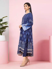edenrobe Allure Viscose Unstitched Printed 3Pc Suit EWU22A4-24008