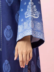 edenrobe Allure Viscose Unstitched Printed 3Pc Suit EWU22A4-24008