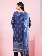 edenrobe Allure Viscose Unstitched Printed 3Pc Suit EWU22A4-24008