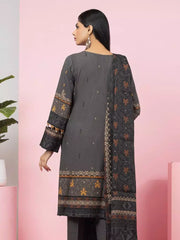 edenrobe Allure Viscose Unstitched Printed 3Pc Suit EWU22A4-24011