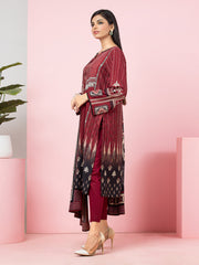 edenrobe Allure Viscose Unstitched Printed 3Pc Suit EWU22A4-24013