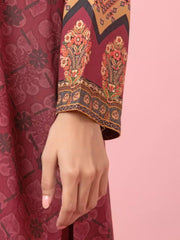 edenrobe Allure Viscose Unstitched Printed 3Pc Suit EWU22A4-24016