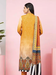 edenrobe Allure Viscose Unstitched Printed 3Pc Suit EWU22A4-24018