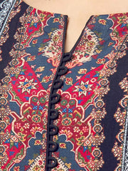 edenrobe Allure Viscose Unstitched Printed 3Pc Suit EWU22A4-24019