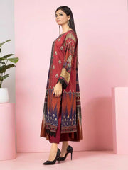 edenrobe Allure Viscose Unstitched Printed 3Pc Suit EWU22A4-24022