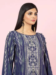 edenrobe Allure Viscose Unstitched Printed 3Pc Suit EWU22A4-24024