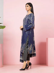 edenrobe Allure Viscose Unstitched Printed 3Pc Suit EWU22A4-24024