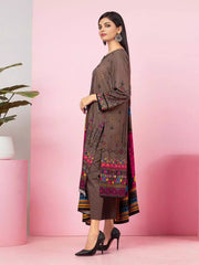 edenrobe Allure Viscose Unstitched Printed 3Pc Suit EWU22A4-24025