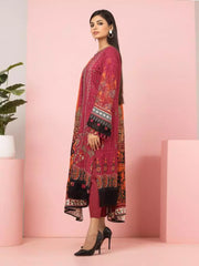 edenrobe Allure Viscose Unstitched Printed 3Pc Suit EWU22A4-24028