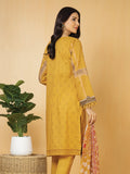 edenrobe Nayab Embroidered Lawn 3Pc Suit EWU22V1-23575