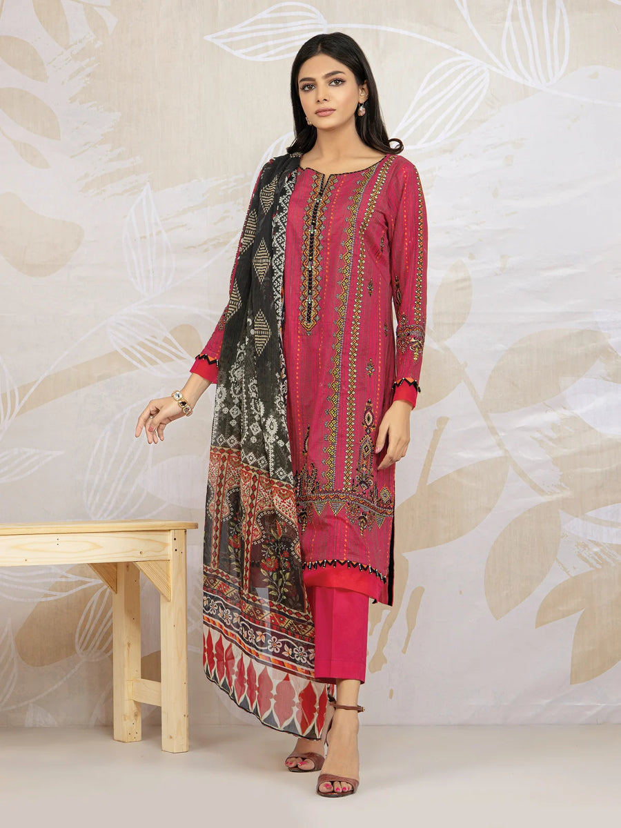 edenrobe EWU22V1-23585 - Fuchsia