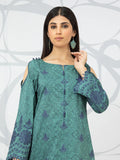 edenrobe Nayab Embroidered Lawn Shirt EWU22V1-23614
