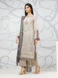 edenrobe Nayab Embroidered Lawn 3Pc Suit EWU22V1-23616