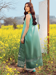 edenrobe Khayal Lawn EWU22V1-23640 - Sea Green - 1 Piece