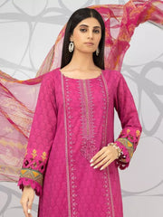 edenrobe Premium Embroidered Lawn Unstitched 3Pc EWU22V1-23671