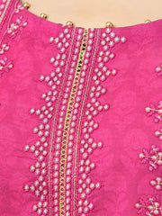 edenrobe Premium Embroidered Lawn Unstitched 3Pc EWU22V1-23671