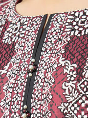 edenrobe Premium Embroidered Lawn Unstitched 3Pc EWU22V1-23672