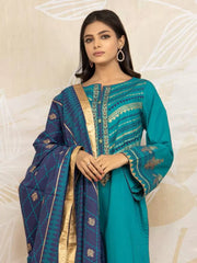 edenrobe Premium Embroidered Lawn Unstitched 3Pc EWU22V1-23686