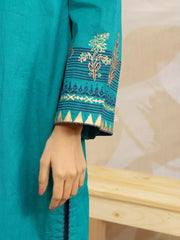 edenrobe Premium Embroidered Lawn Unstitched 3Pc EWU22V1-23686