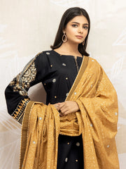 edenrobe Nayab Embroidered Lawn 3Pc Suit EWU22V1-23688