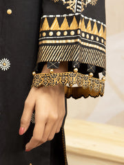 edenrobe Nayab Embroidered Lawn 3Pc Suit EWU22V1-23688