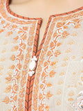 edenrobe Premium Embroidered Lawn Unstitched 3Pc EWU22V1-23708