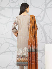 edenrobe Premium Embroidered Lawn Unstitched 3Pc EWU22V1-23708