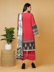 edenrobe Premium Embroidered Lawn Unstitched 3Pc EWU22V1-23709