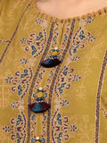 edenrobe Premium Embroidered Unstitched Khaddar 3Pc EWU22V11-25020